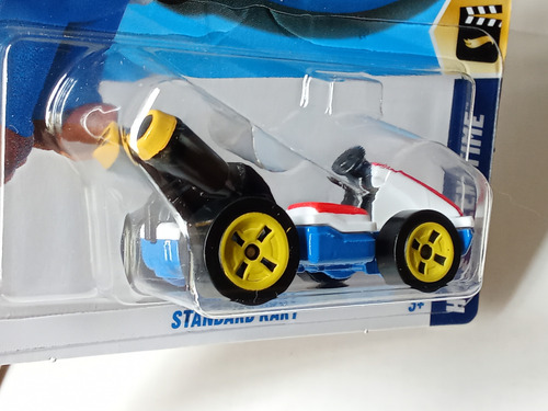 Hot Wheels Mario Kart Standard Kart Hw Screen Time Multicolor