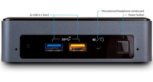 Imagen 5 de 9 de Mini Pc Htpc Intel 5 8gb 128gb Ssd Usb Hdmi Lan Wifi Bagc