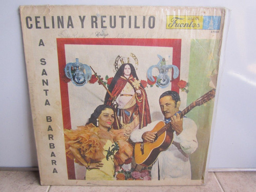 Lp Vinilo Celina Y Reutilio A Santa Barbara