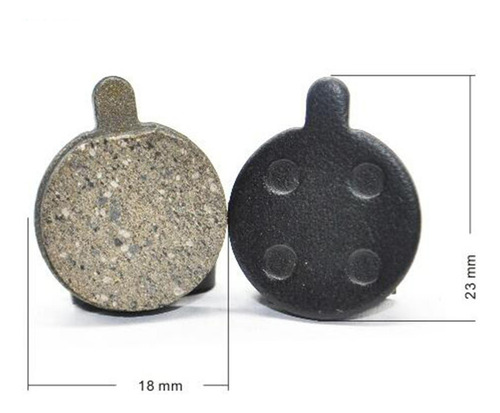 3 Pastillas De Freno Para Patinete Eléctrico Resina