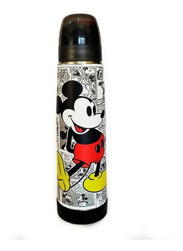 Termo Acero Inoxidable Lumilagro Luminox 1 Litro Mickey