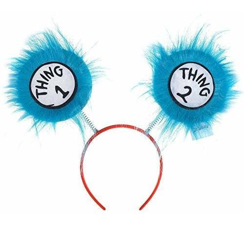 Thing 1 And Thing 2 Head Bopper Para Niños, Accesorios...