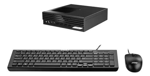 Torre De Pc Msi 13m-499us Intel Core I7 8 Gb Ddr4 500 Gb
