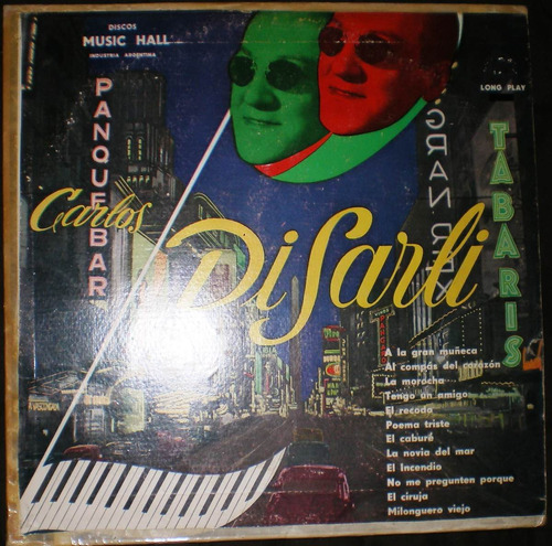 Carlos Di Sarli Y Su Orquesta Vinilo