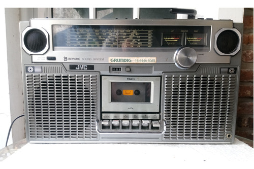 Radio Grabador Jvc Rc 828w, Made In Japón, No Anda Cassette.