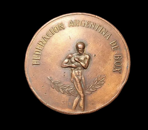 Medalla De Boxeo De La F.a.b. Bodas De Oro 1979 Cobre - 690