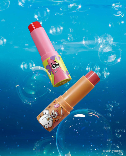 Rubor En Crema Stick Spongebob Squarepants X Beautycreations Tono del maquillaje STAR POWER