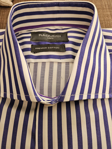 Camisa Hombre Slim Fit Pima S