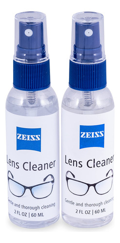 Spray Limpiador De Lentes Zeiss, 2 Oz, Paquete De 2