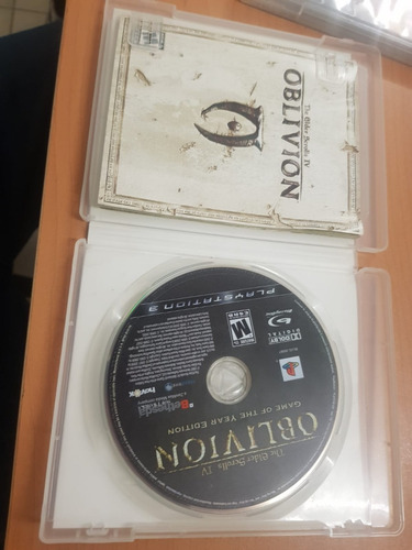 Oblivion Goty Ps3 Playstation3 (Usado)