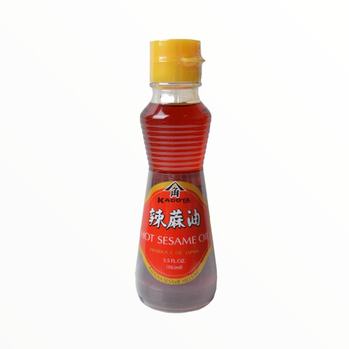 Aceite De Ajonjoli Picante Rayu, Kadoya, 163 Ml