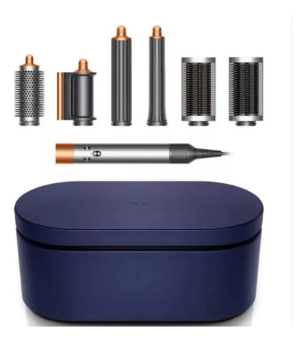 Multiestilizador Dyson Airwrap Complete Long | Plata/cobre E