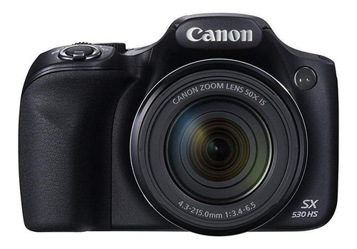 Canon PowerShot SX530 HS compacta avanzada color negro
