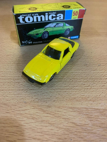 Tomica Mazda Savanna Rx7 Limited 1/60 Con Caja