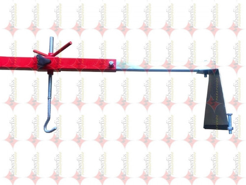 Imagem 4 de 7 de Suporte Motor Dois Ganchos Articulado Qualidade Alta