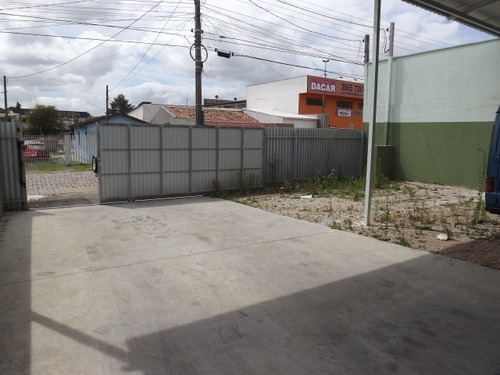 Imagem 10 de 13 de Barracão Em Estado Novo, Excelente Localização No Atuba-pinhais/er - R1189
