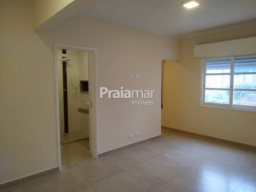 Imagem 2 de 5 de Apartamento 02 Dorm./ 02 Suítes / 96 M² / Oi Vaga De Garagem / Pompéia / Santos / S.p - 2480-77