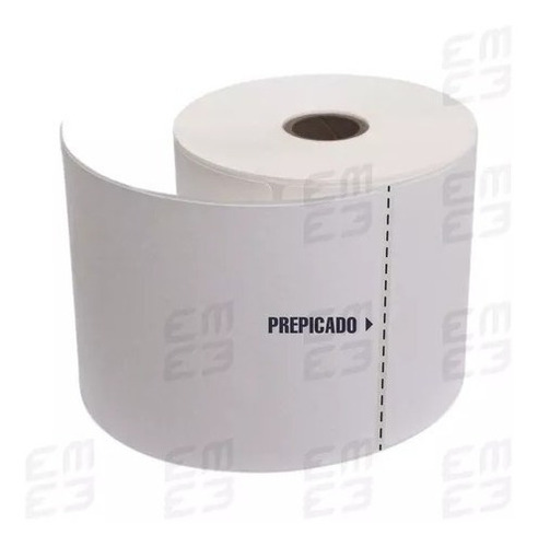 Imagen 4 de 4 de Rollo Etiqueta Termica Autoadhesivas 500 Unidades