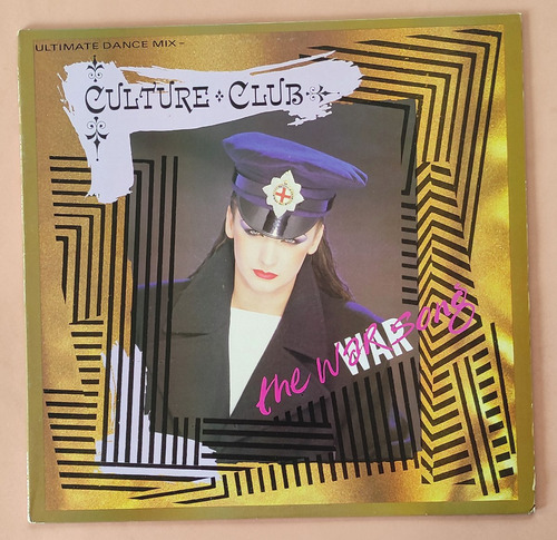 Vinilo12 - Culture Club, The War Song - Mundop