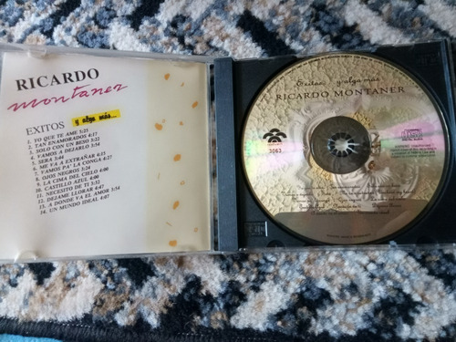 Ricardo Montaner Cd Exitos Y Algo Mas (Usado)