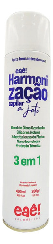 Harmonização Capilar 3 Em 1 A Jato - 400ml Eaê Cosméticos