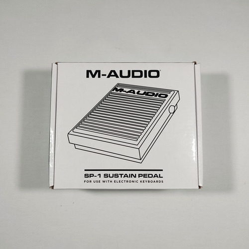 Imagen 4 de 4 de Pedal Teclado Sustain M-audio Sp-1 Pianos