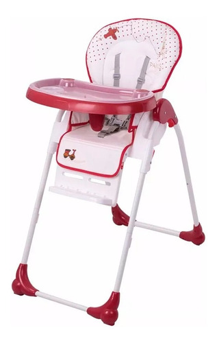 Silla De Comer Mod Giselle 395 Rainbow 5 Posiciones