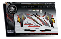Comprar Calcos Suzuki Fxr 150 - Laminadas - Insignia Calcos