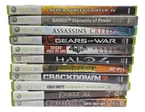 Comprar Lote Jogos Originais De Xbox 360 Escolha Seus Jogos!