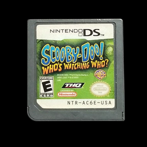 Scooby-doo Who's Watching Who? Solo Cart