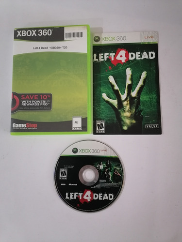 Left 4 Dead Xbox 360