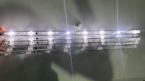 Jl D65081330 5 Tiras De 8 Leds Tcl 65s425 Mx (Usado)