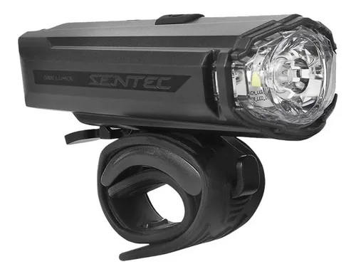 Farol Para Bike Sentec Teclight 500 Lúmens Led Usb