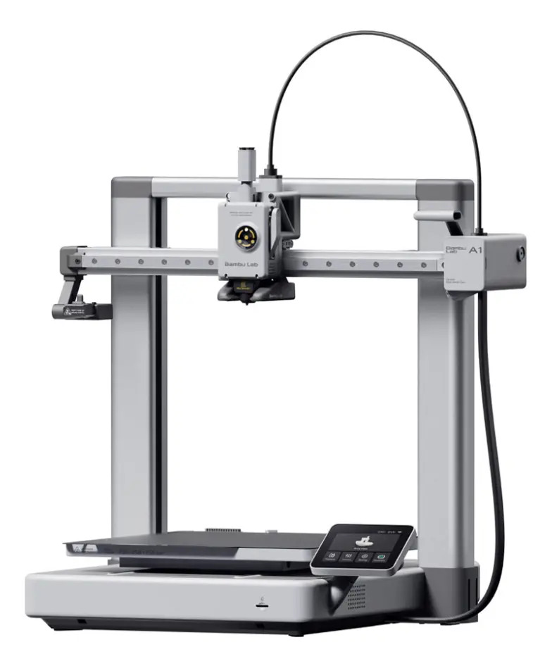 Impressora 3d Fdm Aberta A1 Bambu Lab Cor Branco