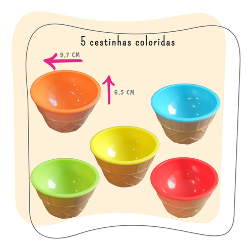 Corrida Colorida Do Sorvete - Desafio De Equilibrio E Cores