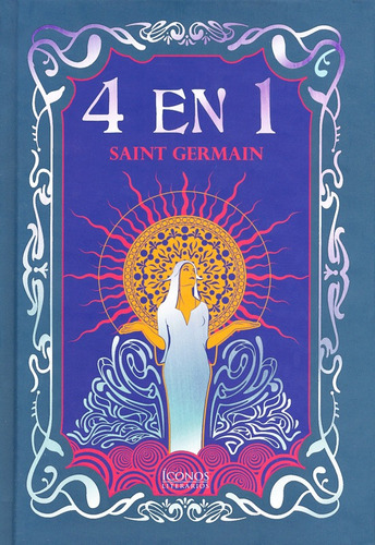 4 En 1 Saint Germain Mirlo Fractales Iconos Literarios 