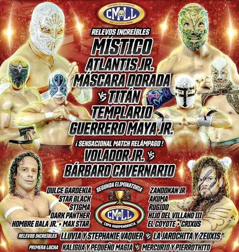 Cmll Lucha Libre 2023 Dvds Grand Prix 23 Mistico (Usado)