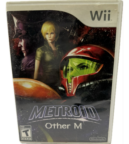 Metroid Other M | Nintendo Wii (Usado)