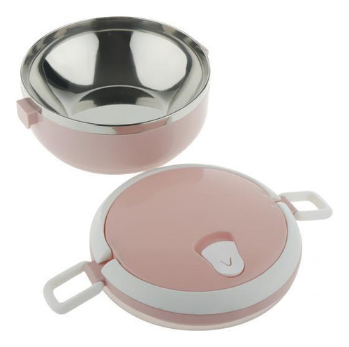 2 De Material Acero Inoxidable Con Aislamiento Rosa01 Rosa01