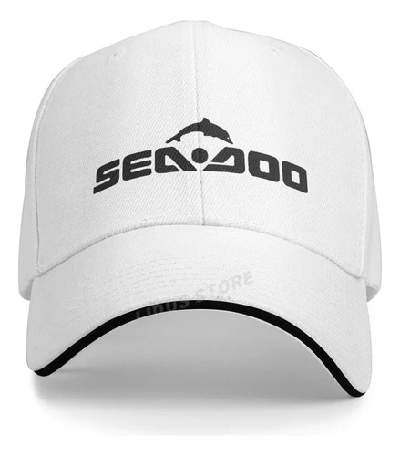 Gorras De Béisbol Sea Doo Con Estampado Unisex