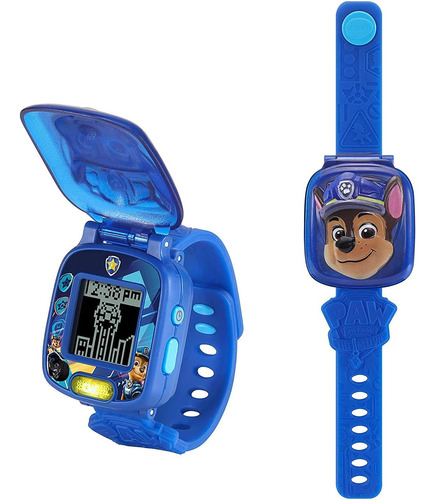 Vtech Paw Patrol - The Movie: Learning Watch, Chase Para Niñ
