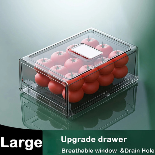 Caja De Almacenamiento Para Frigorífico Con Cajones, Frigorí