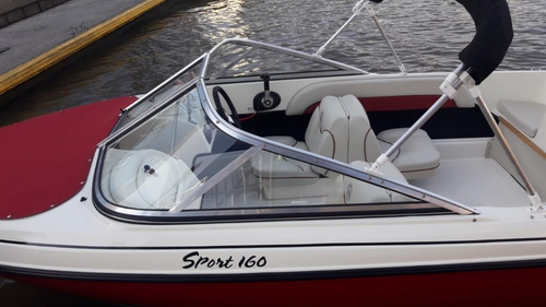 Sport 160 Bermuda Con Mercury 60hp 4 Tiempos La Mejor Lancha