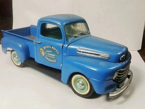 Maqueta Pick Up Ford F1 Muy Antigua