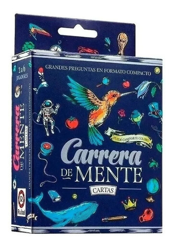 Juego Carrera De Mente Cartas Ruibal (+ 10 Años)
