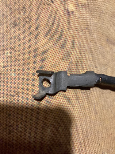 Cable De Batería Negativo Honda Invicta 150