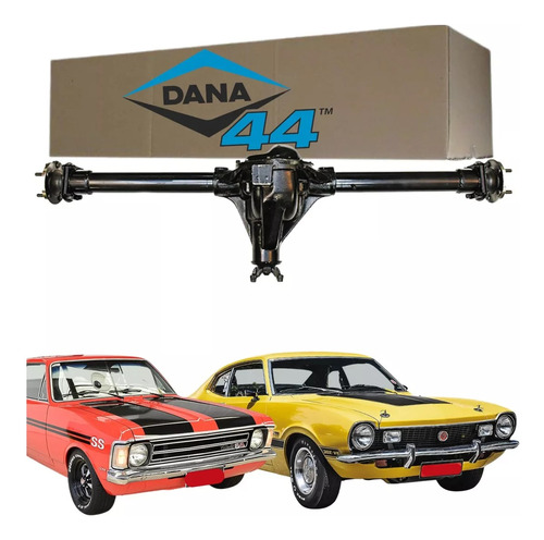 Eixo Diferencial Opala Dana 44 Vintage Fever | Produto Novo