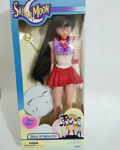 Sailor Moon Irwin Doll Muñeca Sailor Mars