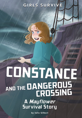 Libro Constance And The Dangerous Crossing: A Mayflower S...