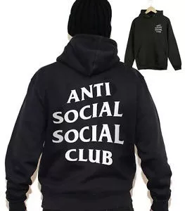 Sudadera Anti Club Con | Envío gratis